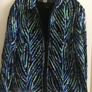 Lightweight Sheer Jacket